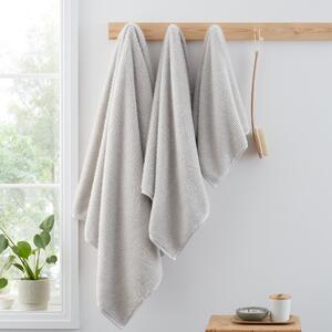 Bianca Soft Zero Twist Spa Towels Silver