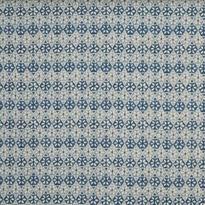 Prestigious Textiles Wilfred Fabric Bluebell