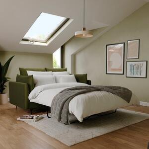 Ruby Velvet 2 Seater Sofa Bed