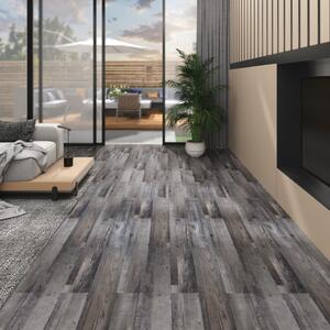 PVC Flooring Planks 5.02 m² 2 mm Self-adhesive Industrial Wood