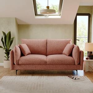 Ruby Fleck Chenille 3 Seater Sofa