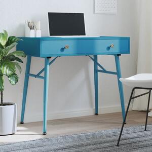 Computer Desk with Drawer Antique Green 90x50x76.5 cm