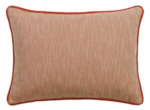 Canvas Brick, Sustainable Feather, Cushion - Andrew Martin Kit Kemp Linen & Linen Blend Plain