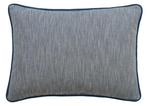 Canvas Denim, Sustainable Feather, Cushion - Andrew Martin Kit Kemp Linen & Linen Blend Plain