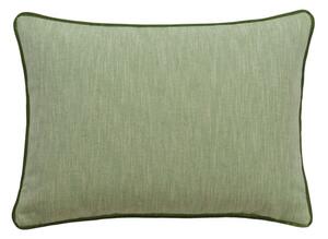 Canvas Spring, Sustainable Feather, Cushion - Andrew Martin Kit Kemp Linen & Linen Blend Plain
