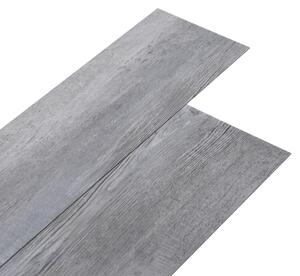 PVC Flooring Planks 5.02 m² 2 mm Self-adhesive Matt Wood Grey