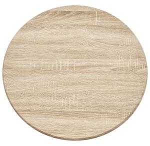 Bar Table Oak 60x107.5 cm MDF