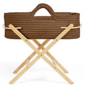 Ickle Bubba Nova Moses Basket & Pine Stand