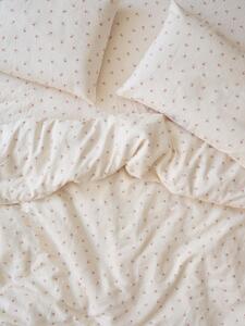 Pearl Posy Bud Linen Blend Duvet Cover | Super King | Piglet in Bed