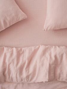 Rose 100% Linen Fitted Sheet | Single | Piglet in Bed