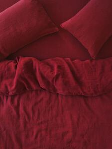 Rhubarb 100% Linen Duvet Cover | Single | Piglet in Bed