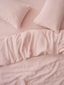 Rose 100% Linen Duvet Cover | Single | Piglet in Bed