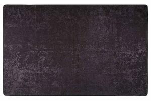 Corwin 150cm Polyester Washable Anti-Slip Rug In Anthracite