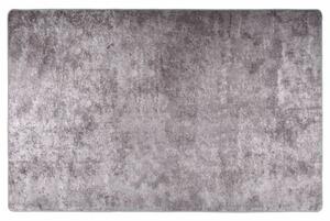 Corwin 150cm Polyester Washable Anti-Slip Rug In Grey