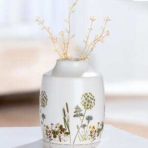 Camarillo Ceramic Flower Vase In White