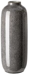 Redford Large Porcelain Vase In Grey And White