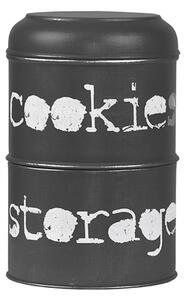 LABEL51 Cookie Storage Jar 17x17x27 cm Antique Black
