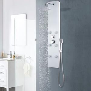 Armentia 3 Modes Shower Panel System With Shower Kit 1300mm Height - White