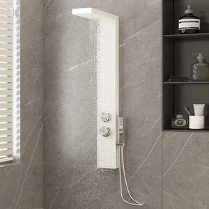 Appleton 4 Modes Shower Panel System With Shower Kit 1140mm Height - White
