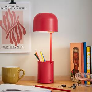Kekofunctional Rechargeable Touch Dimmable Table Lamp Magenta