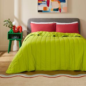 Holden Bedspread Lime (Green)