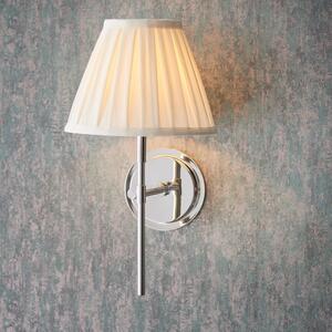 Vogue Holden Traditional Wall Light Silver