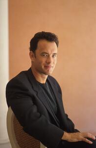 Photography American comedian Tom Hanks in 1994