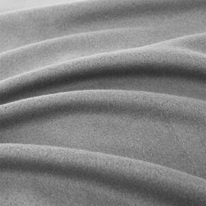 Bed Sheets 2 pcs Polyester Fleece 200x200 cm Grey