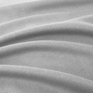 Bed Sheets 2 pcs Polyester Fleece 100x200 cm Grey