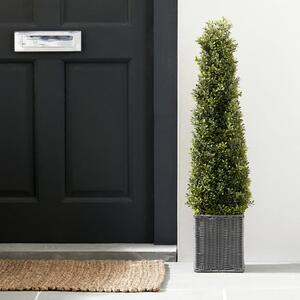 Artificial Boxwood Cone Tree 90cm