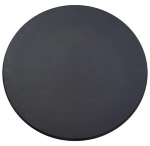 Bar Table Black 60x107.5 cm MDF