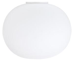 Flos Glo-ball C/W Zero wall and ceiling lamp White opal glass