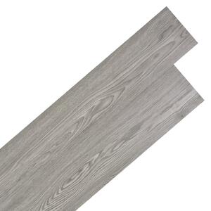 Self-adhesive PVC Flooring Planks 5.21 m? 2 mm Dark Grey