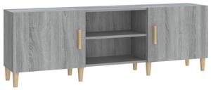 TV Cabinet Grey Sonoma 150x30x50 cm Engineered Wood