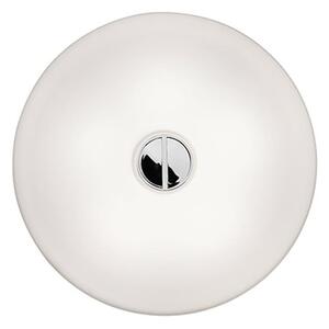 Flos Button HL wall lamp White opal glass