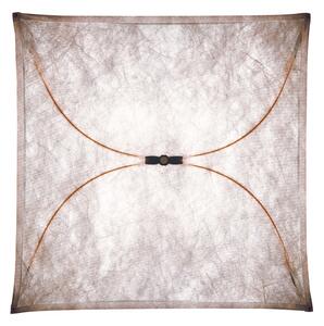 Flos Ariette 2 wall lamp White, textile fabric/steel frame