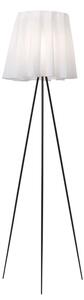 Flos Rosy Angelis floor lamp White, grey stand