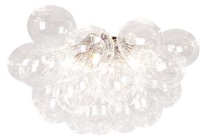 By Rydéns Gross ceiling lamp 20 glass balls Ø50 cm Clear