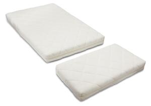 Nofred Foam mattress for baby & junior bed 2 parts White