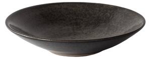 Tell Me More Fenix pasta plate Ø23 cm Brown-black