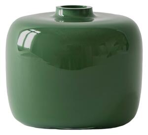 Tell Me More Verona vase wide 15 cm Green