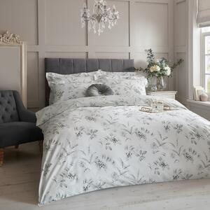 Holly Willoughby Carissa Taupe Reversible Duvet Cover and Pillowcase Set Taupe