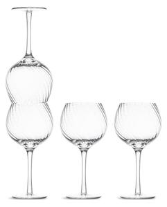 Byon Opacity wine glass 47 cl 4-pack Clear