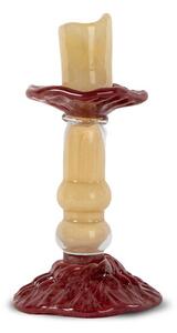 Byon Lara candle holder S 22 cm Beige