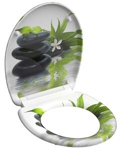 SCHÜTTE Duroplast Toilet Seat with Soft-Close JASMIN Printed