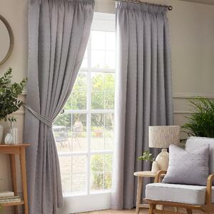 Madison Ready Made Curtains Silver