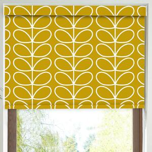 Orla Kiely Jumbo Linear Stem Translucent Made to Measure Roller Blind Sunflower
