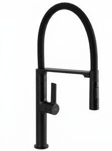 Kitchen faucet REA Lago Black