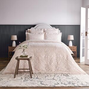 Dorma Winchester Champagne Duvet Cover and Pillowcase Set Beige