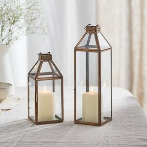 Effi Artisan TruGlow® Candle Lantern Duo